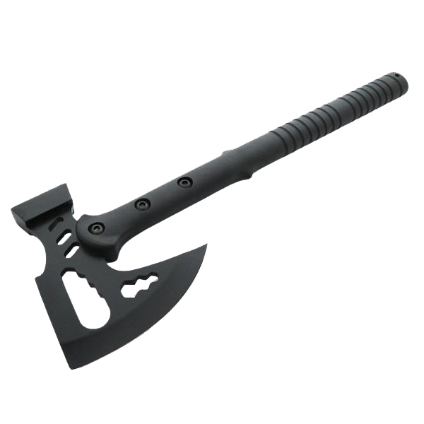 Topor Ideallstore®, Unleashed Viking, otel inoxidabil, negru, 42 cm, teaca inclusa [7]
