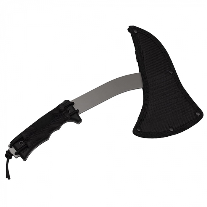 Topor Ideallstore®, Wrath Of Scotland, otel inoxidabil, gri, 33 cm, teaca inclusa [7]