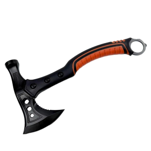 Set doua topoare multifunctionale cu lama dubla + 2 cutite Ninja integrate, 33.5 cm [6]