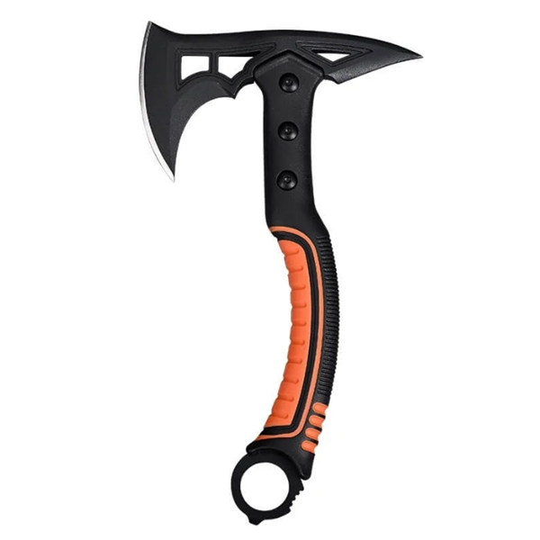 Set doua topoare multifunctionale cu lama dubla + 2 cutite Ninja integrate, 33.5 cm [10]