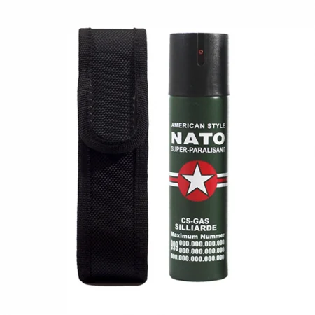 Set topor survivor si spray paralizant de autoaparar DEPOX®, 39 cm/110 ml [5]