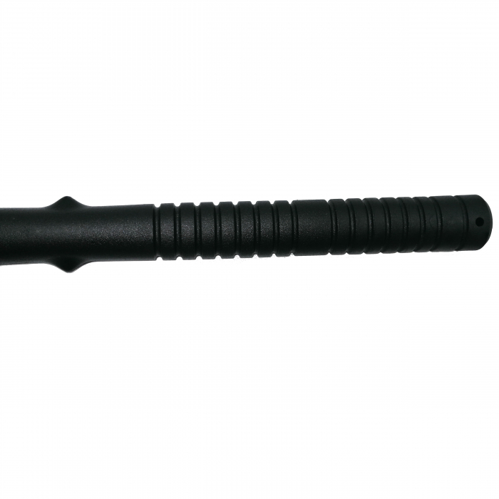 Topor Survivor IdeallStore®, Sting Fall, otel inoxidabil, negru, 39 cm, teaca inclusa [4]