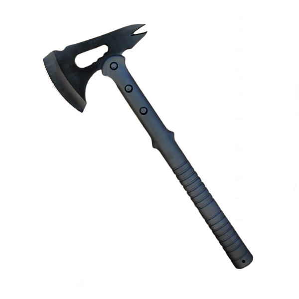 Topor tactic Double Axe, otel, 40 cm, husa inclusa [2]