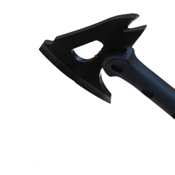 Topor tactic Double Axe, otel, 40 cm, husa inclusa [4]