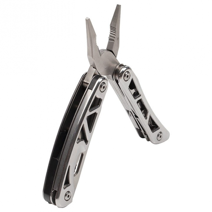 Unealta multifunctionala IdeallStore®, Pliers Grip, otel inoxidabil, 23.5 cm, argintiu [5]