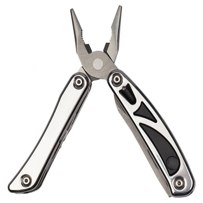 Unealta multifunctionala IdeallStore®, Pliers Grip, otel inoxidabil, 23.5 cm, argintiu [3]
