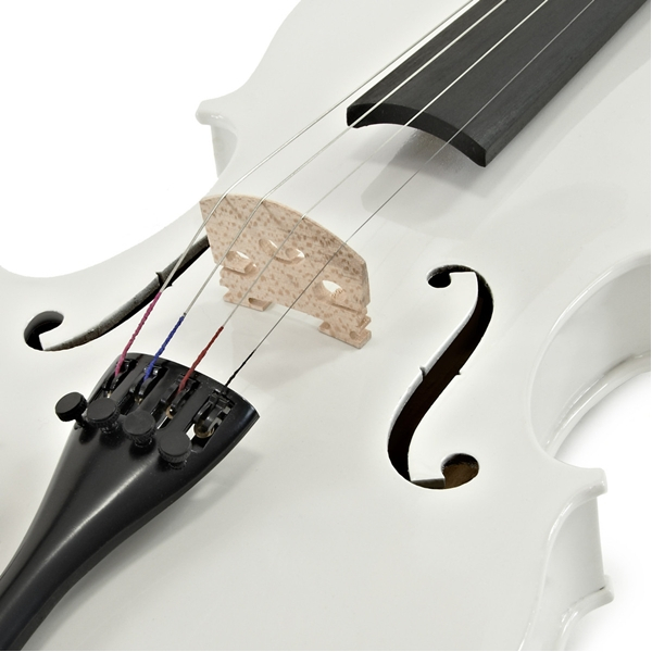 Vioara Clasica 1/2 DEPOX®, 52 cm, Lemn, Arcus, Cutie de Transport si Sacaz, Alb [5]