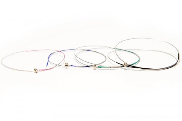 Set vioara clasica din lemn 1/4 si arcus 1/8 suplimentar, DEPOX®, toc inclus [10]