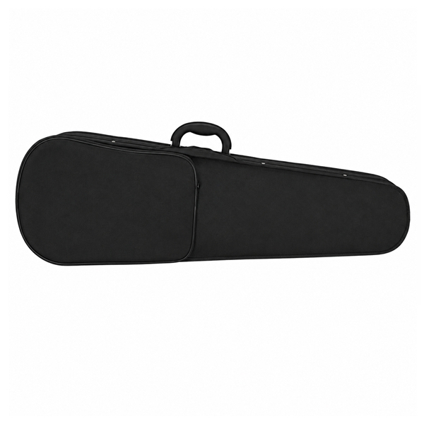 Vioara Clasica pentru Copii si Incepatori 1/8 DEPOX®, 43 cm, Lemn, Arcus, Cutie de Transport si Sacaz, Negru [7]