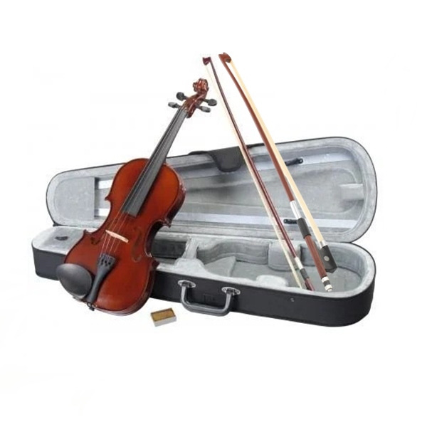 Vioara clasica din lemn 3/4 IdeallStore® ,doua arcusuri, toc inclus [2]