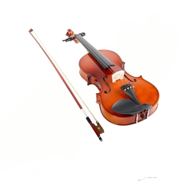 Vioara clasica din lemn 3/4 IdeallStore® ,doua arcusuri, toc inclus [3]