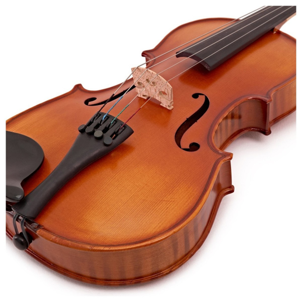 Set vioara clasica din lemn 1/8, doua arcusuri si set corzi, DEPOX®, toc inclus [5]