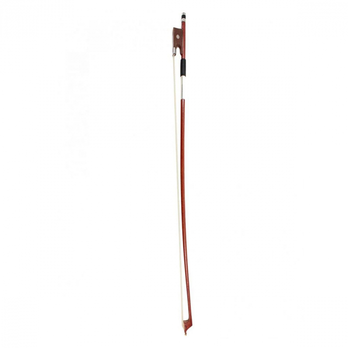 Vioara clasica din lemn 4/4 IdeallStore® ,doua arcusuri, toc inclus, maro [8]