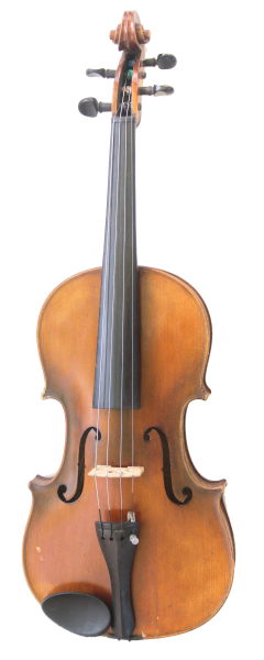 Viola-vioara clasica din lemn, 7/8, 65 cm, toc inclus [2]