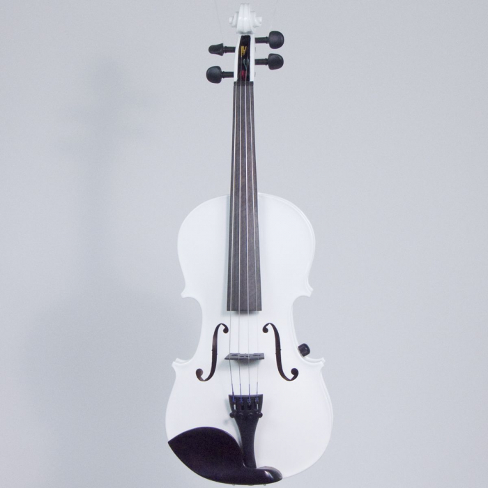 Vioara clasica din lemn, IdeallStore, Marime 4/4, toc inclus [4]