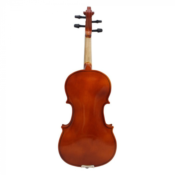 Vioara clasica, lemn, toc inclus, doua seturi corzi incluse, 3/4, 55 cm [3]