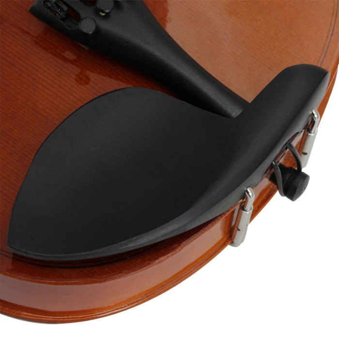 Vioara clasica, lemn, toc inclus, doua seturi corzi incluse, 3/4, 55 cm [6]