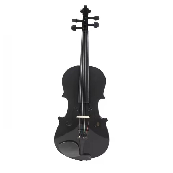 Vioara Clasica pentru Copii si Incepatori 1/8 DEPOX®, 43 cm, Lemn, Arcus, Cutie de Transport si Sacaz, Negru [3]