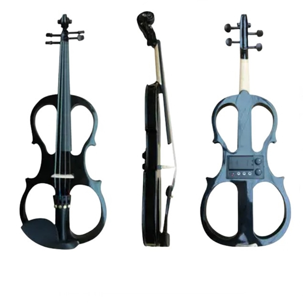 Vioara electrica 4/4, lemn , negru [3]