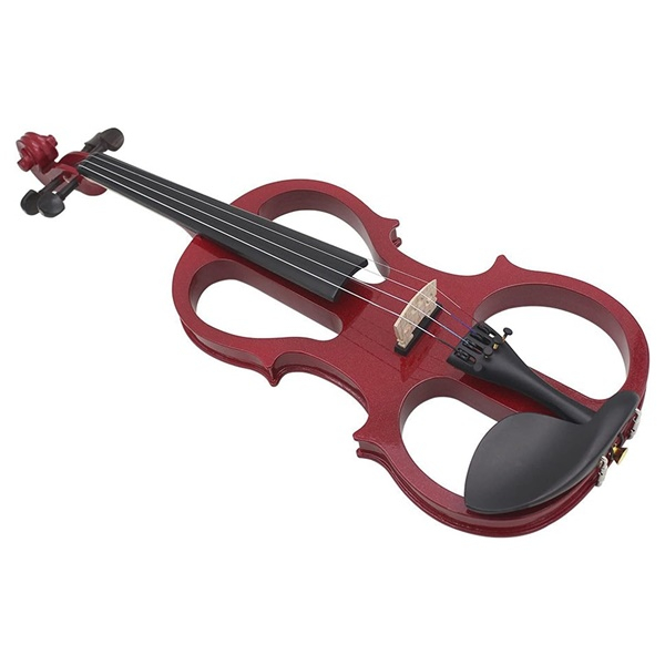 Vioara electrica 4/4, lemn, visiniu [3]