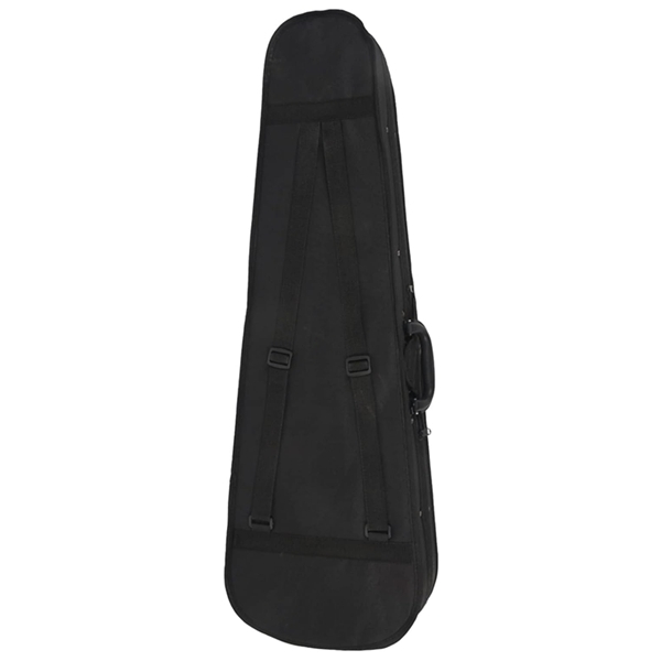 Vioara electrică silentioasă 4/4, Lemn Masiv Negru [8]