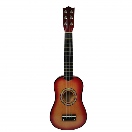 UNIVERSUL COPIILOR - Chitara pentru copii, clasica, lemn, Junior, 54 cm