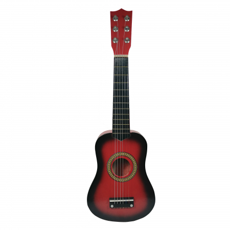 UNIVERSUL COPIILOR - Chitara pentru copii, clasica, lemn, Junior, 54 cm
