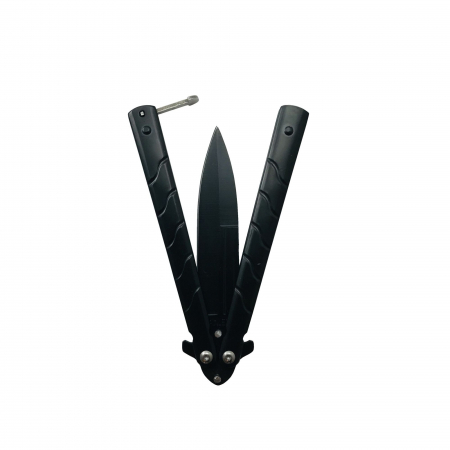 Set baioneta Navy, Spear Point si cutit balisong, butterfly, Spear Point, 32 cm [8]