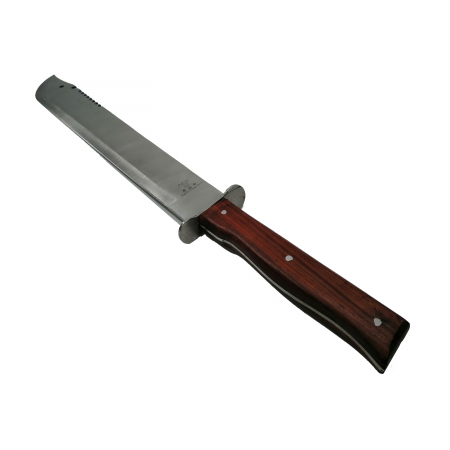 Sabie de vanatoare IdeallStore®, Lord Blade, maner lemn, 69 cm, teaca inclusa [2]