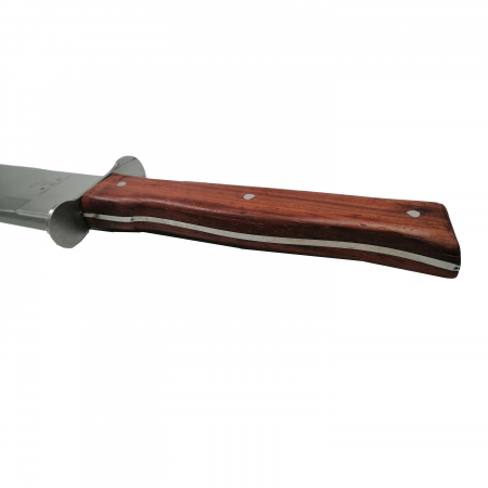 Sabie de vanatoare IdeallStore®, Lord Blade, maner lemn, 69 cm, teaca inclusa [5]
