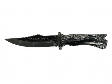 Briceag de vanatoare IdeallStore®, otel inoxidabil, Imperial Blade, argintiu, 27.5 cm [1]