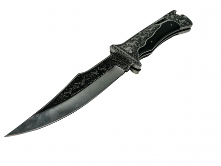 Briceag de vanatoare IdeallStore®, otel inoxidabil, Imperial Blade, argintiu, 27.5 cm [2]
