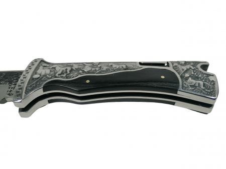 Briceag de vanatoare IdeallStore®, otel inoxidabil, Imperial Blade, argintiu, 27.5 cm [3]
