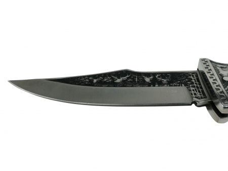 Briceag de vanatoare IdeallStore®, otel inoxidabil, Imperial Blade, argintiu, 27.5 cm [4]
