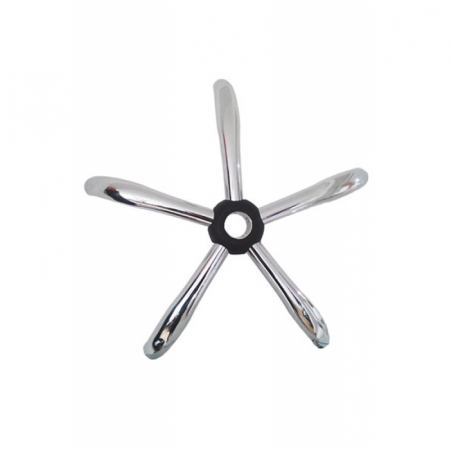 Accesorii mese si scaune - Baza metalica pentru scaun directorial, 56 cm, argintie