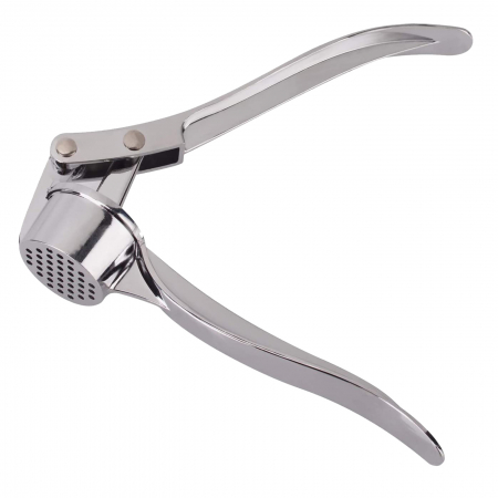 CASA SI GRADINA - Presa de usturoi, metalic, 15.5 cm, argintiu