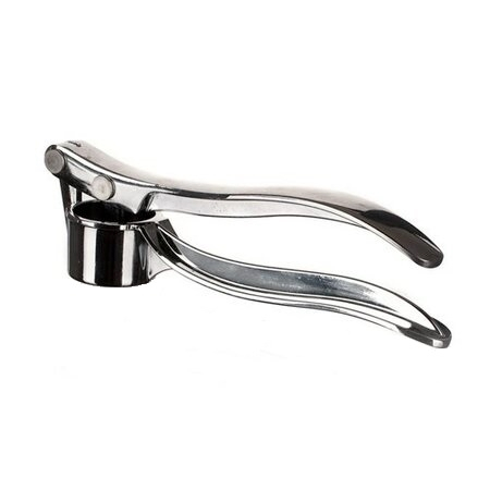 Presa de usturoi, metalic, 15.5 cm, argintiu [1]
