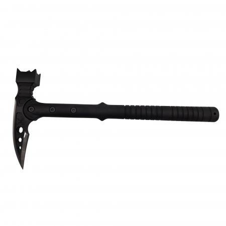 Topor Ideallstore®, Fall of Saruman, otel inoxidabil, negru, 39 cm, teaca inclusa [1]
