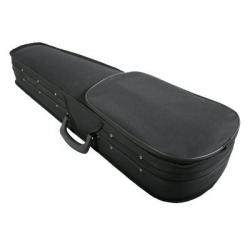 Vioara clasica din lemn, 3/4, toc inclus, negru [3]