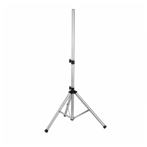 Stativ pentru Boxe, DEPOX®, Argintiu, Inaltime Maxima 2 m, greutate maxim 40 kg, argintiu [1]