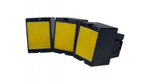 Pistol taser cu electrosoc, 3 rezerve, toc cadou [4]