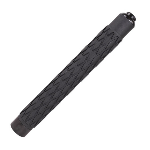 Baston telescopic din otel, negru, 60 cm, 3 sectiuni, husa cadou [5]