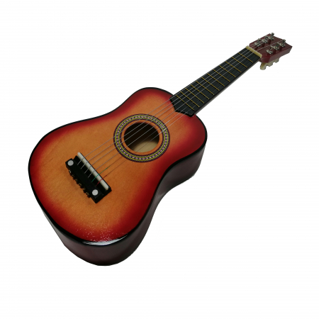 Chitara pentru copii, clasica, lemn, Junior, 54 cm [4]