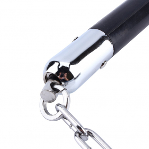 Set Nunceag, 31 cm si baston telescopic 65 cm, argintiu [4]