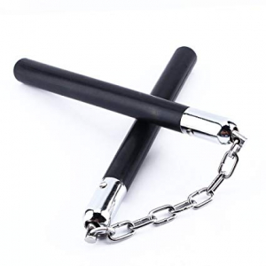 Set Nunceag, 31 cm si box negru craniu [7]