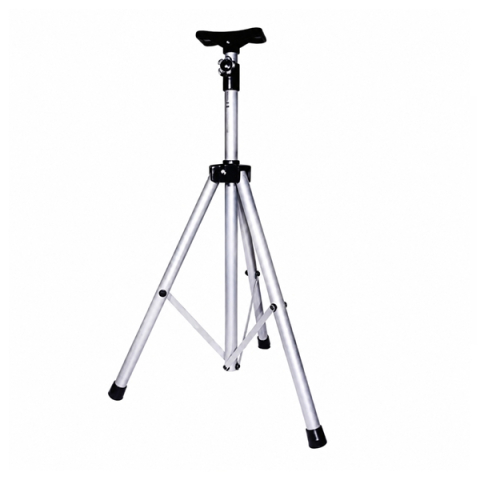 Microfoane - Stativ pentru Boxe, DEPOX®, Argintiu, Inaltime Maxima 2 m, greutate maxim 40 kg, argintiu