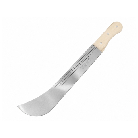 Set doua macete Otel Inoxidabil DEPOX®, Maner Lemn Natural, pentru Gradinarit, Agricultura, Silviculturam, 55 cm [1]