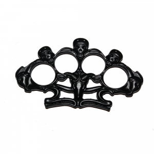 Set Nunceag, 31 cm si box negru craniu [9]