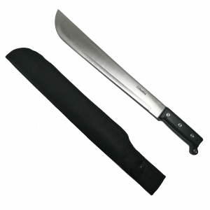 SPORT & TIMP LIBER - Maceta IdeallStore®, otel inoxidabil, Negru, Pirates Blade, 54 cm