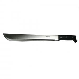 Maceta IdeallStore®, otel inoxidabil, Negru, Pirates Blade, 54 cm [1]